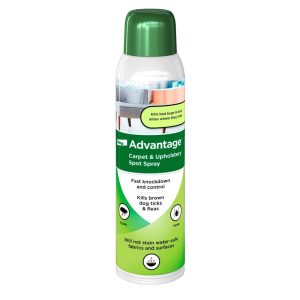 Advantage Carpet & Upholstery Spot Spray | Kills Fleas & Ticks & Bedbugs | 16 Ounces