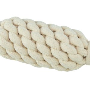 Play On Dog Toy Natural Rope with Squeaker