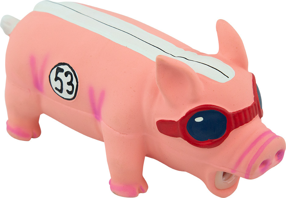Play On Latex Flying Pig Dog Toy