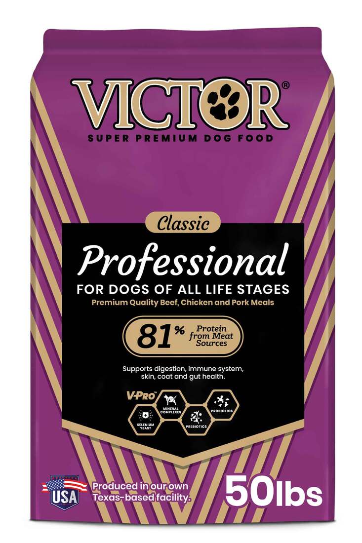 VICTOR Classic Professional, Dry Dog Food, 50 Pounds