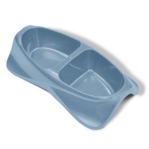 Van Ness Large Double Dish, 50 Ounce Capacity