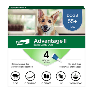Advantage II Flea Treatment Extra Large Dog