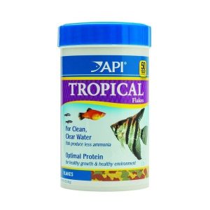 API Tropical Flake Fish Food, 5.7 Ounces
