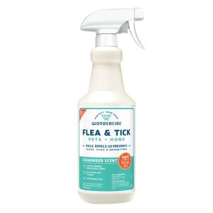 Wondercide Flea, Tick, Mosquito Control Spray, Pet and Home, Cedar, 16 Ounces