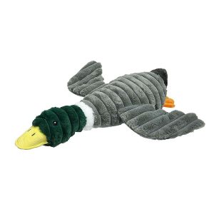 Petlou Farm Friends Mallard Duck Dog Toy, 26 Inches