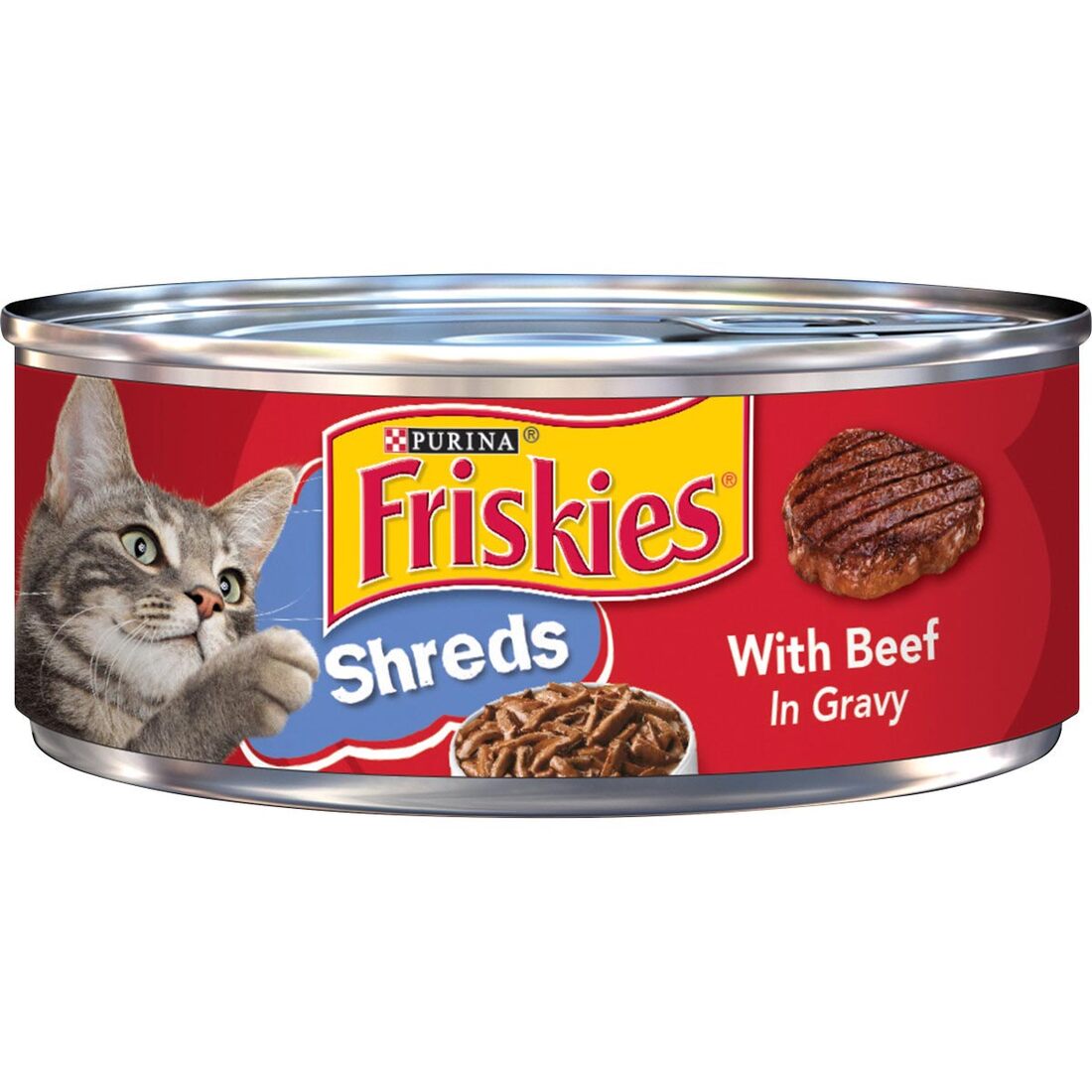 Purina Friskies Savory Shreds Wet Cat Food - Image 4