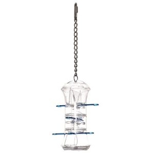Caitec Creative Foraging Systems Push and Pull Pet Feeder