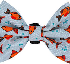Play On Cat Goldfish Adjustable Bowtie