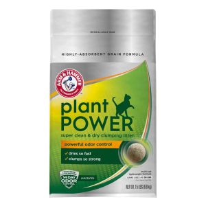 Arm & Hammer Plant Power Cat Litter