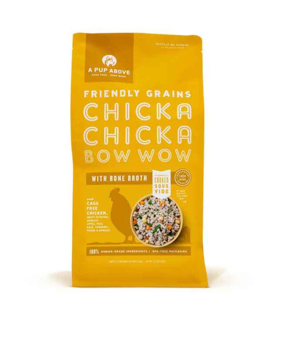 A Pup Above Chicka Chicka Bow Wow Recipe Frozen Gently Cooked Dog Food, 7 Pound Bag - Not Available