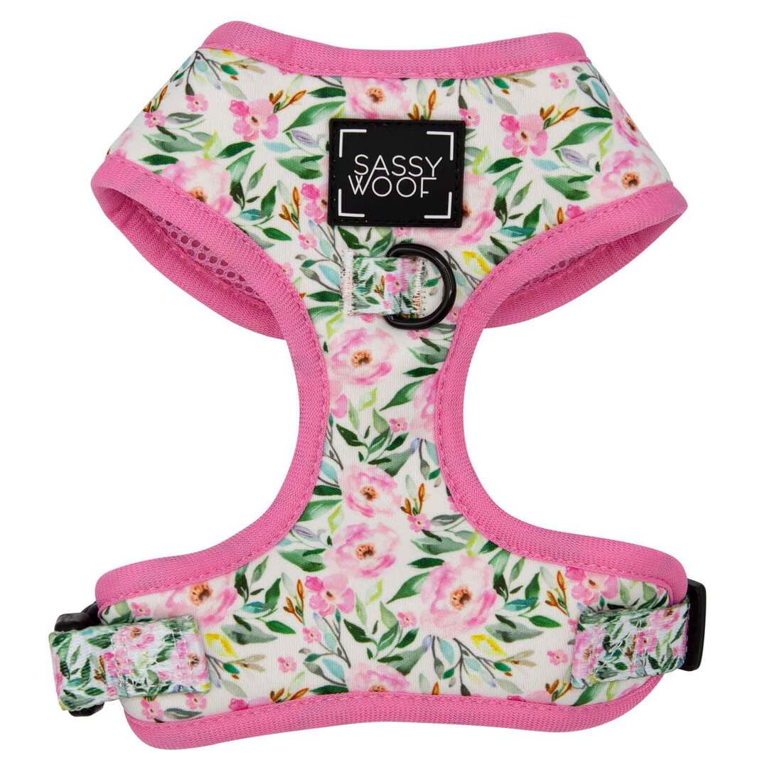 Sassy Woof Adjustable Dog Harness, Magnolia - Image 2