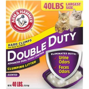 Arm & Hammer Double Duty Clumping Cat Litter