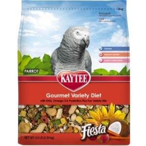 Kaytee Fiesta Parrot, 4.5 Pounds