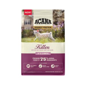 ACANA Kitten Dry Cat Food, Highest Protein, 4 Pounds