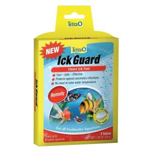 Tetra Ick Guard Fizz Tabs, 8 Count