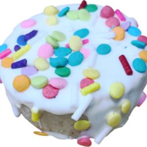 Preppy Puppy Wicked Tiny Birthday Cake Dog Treat