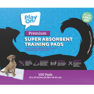 Play On Premium Super Absorbent Training Pads