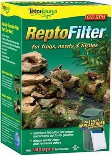 TetraFauna Reptofilter 125 GPH for Terrariums up to 20 gallons