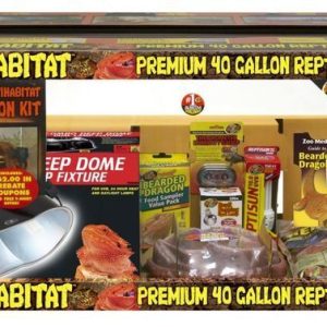 Zoo Med 40 Gallon Bearded Dragon Kit