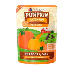 Weruva Pumpkin Patch Up Dog/Cat Food Supplement, 2.8 Ounces