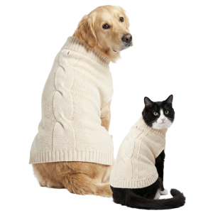 Play On Marled Dog or Cat Sweater