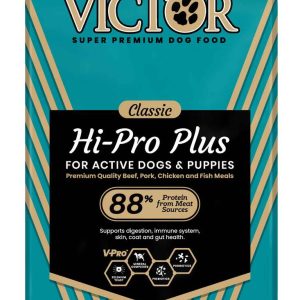 VICTOR Classic Hi-Pro Plus, Dry Dog Food, 40 Pounds