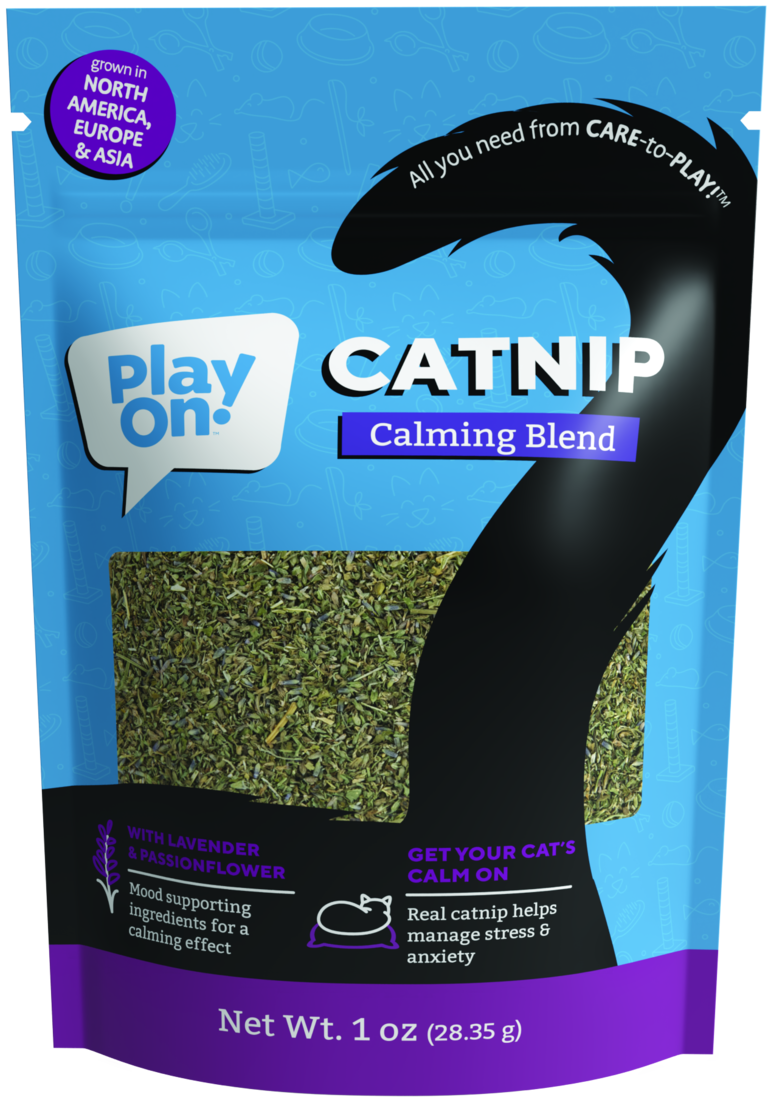 Play On Calming Catnip Blend, 1 Ounce