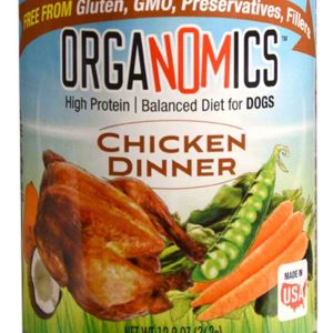 OrgaNOMics Chicken Dinner for Dogs, 12.5 Ounces