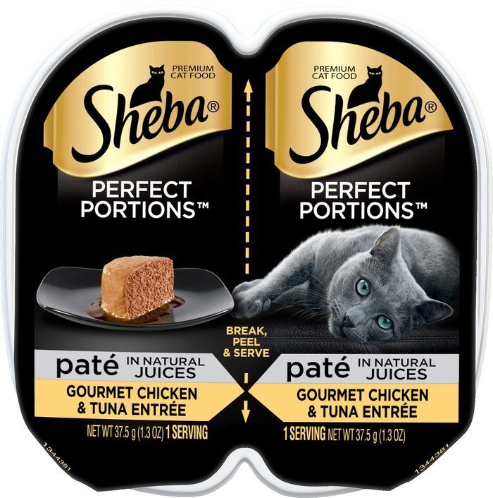 Sheba Perfect Portions Grain-Free Wet Cat Food - Image 2
