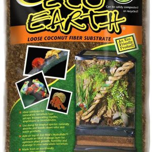Zoo Med Eco Earth Loose Coconut Fiber Substrate