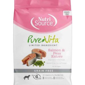 PureVita™ Dog Food Grain Free Salmon, 25 Pounds