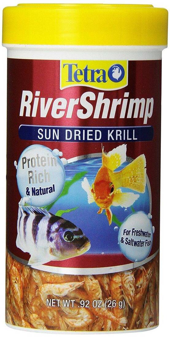 Treats River Shrimp 0.92 Ounces, 250ml 0.92 Ounces