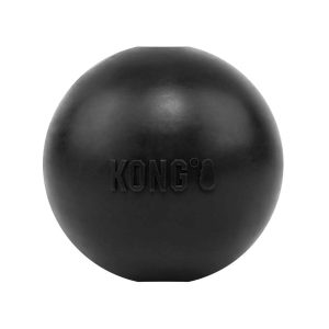 KONG Extreme Ball With Hole Dog Toy, Large