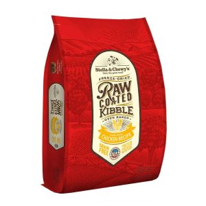 Stella & Chewy's Raw Coated Kibble Cage-Free Chicken Dry Dog Food