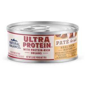 Natural Balance Ultra Protein Pate Wet Cat Food
