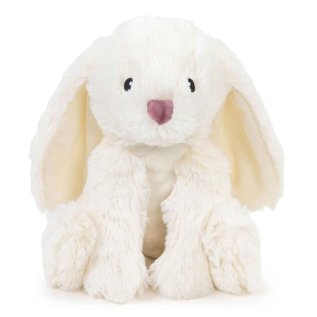 Pupstages Calming Bunny Dog Toy, White, Small
