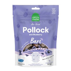 Open Farm Air Dried Crunchy Bars Dog Treat