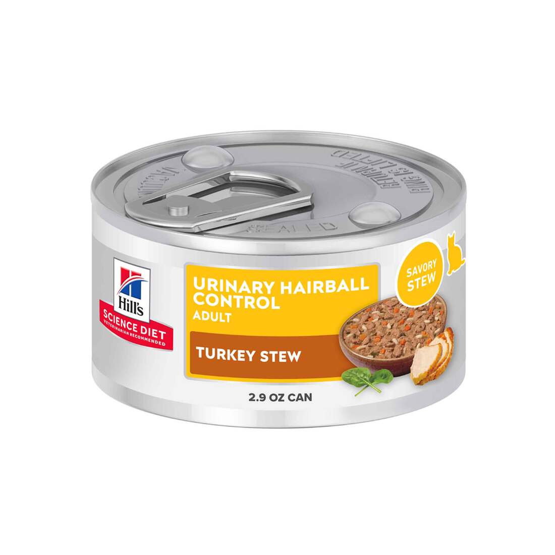 Hill's Science Diet Adult Urinary & Hairball Control Wet Cat Food - Image 2
