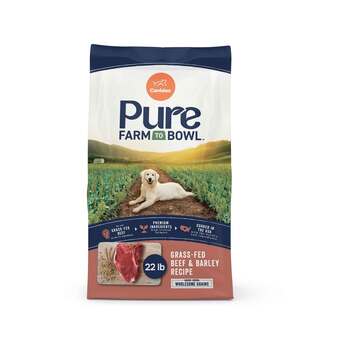 Canidae Pure Farm To Bowl Dry Dog Food, Grass-Fed Beef & Barley Recipe