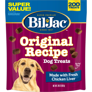 Bil Jac Original Recipe Liver Treats