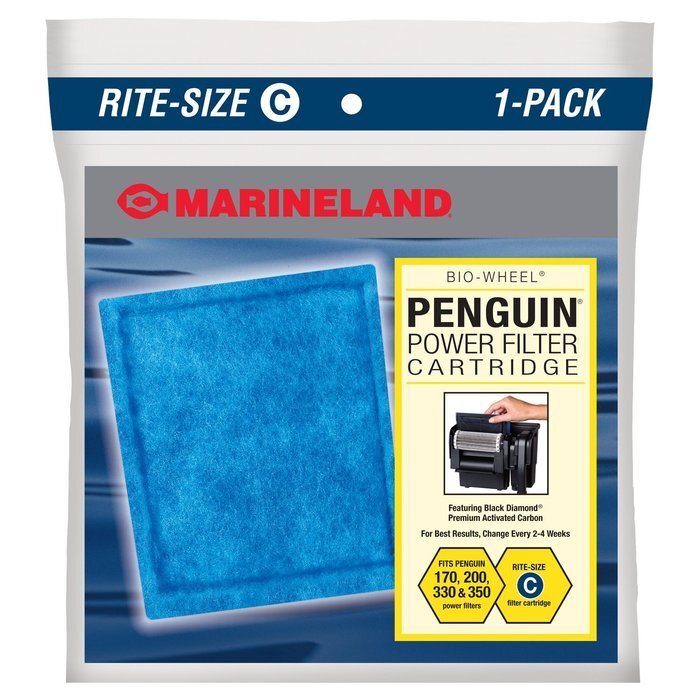 Marineland Rite-Size Cartridge C 1 Pack