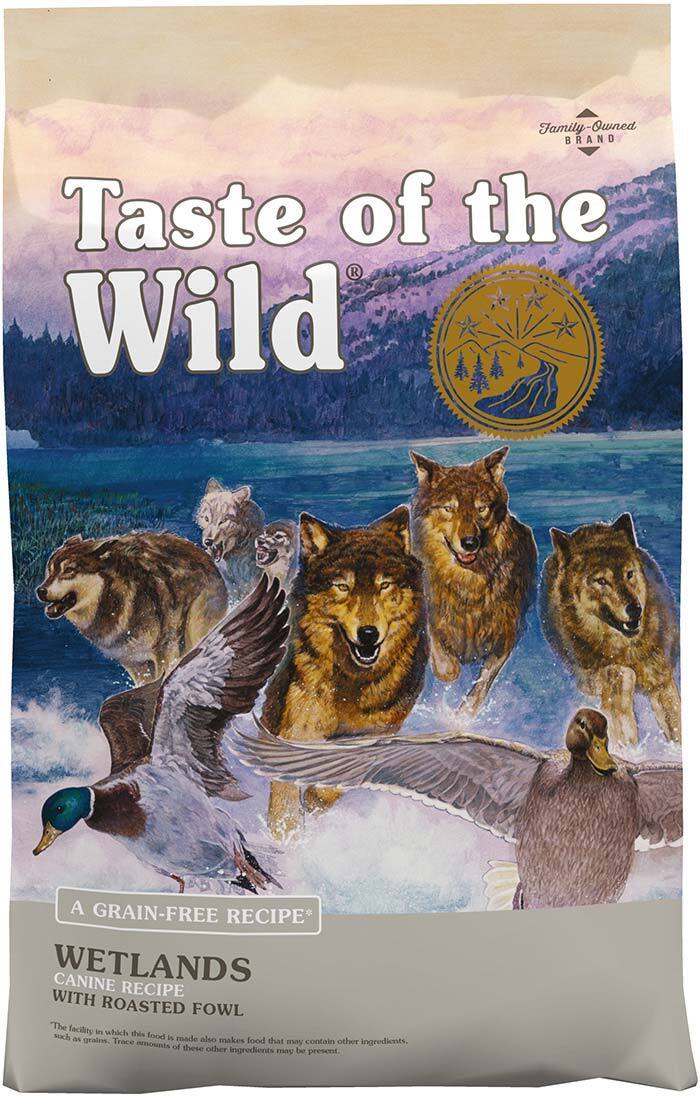 Taste Of The Wild Wetlands Wild Fowl Dry Dog Food