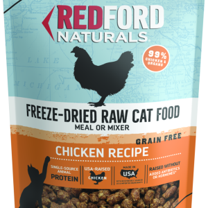 Redford Naturals Freeze-Dried Grain Free Chicken Recipe Cat Food