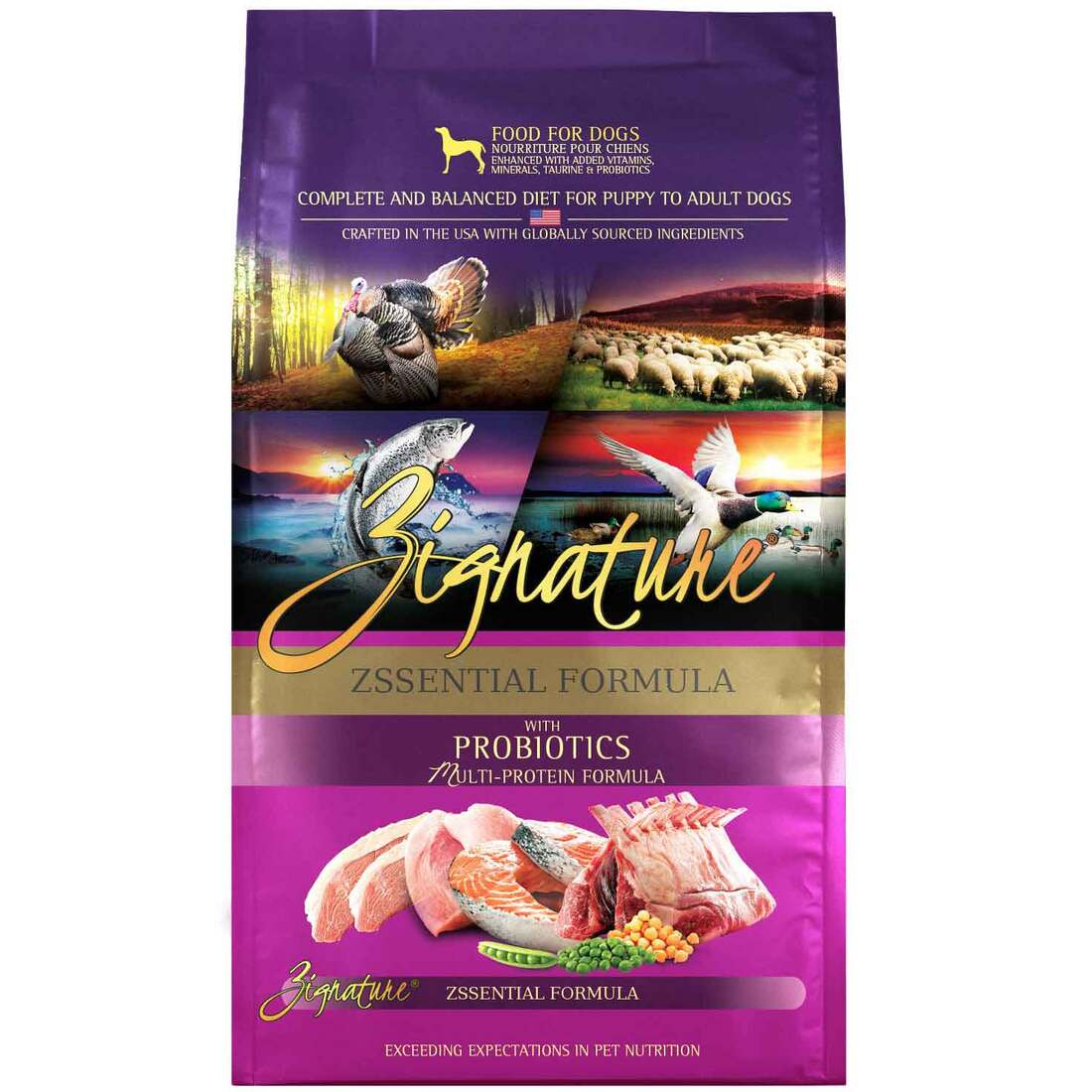 Zignature Zssentials Formula Dog Food - Image 2