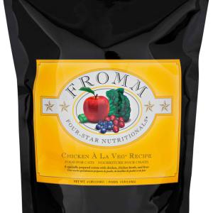 Fromm Four-Star Chicken À La Veg® Recipe Dry Cat Food