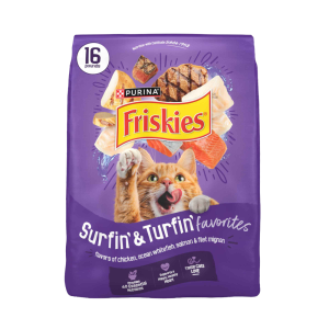 Purina Friskies Surfin' & Turfin' Favorites Cat Food