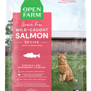 Open Farm Cat Food Wild Caught Salmon, 4 Pounds