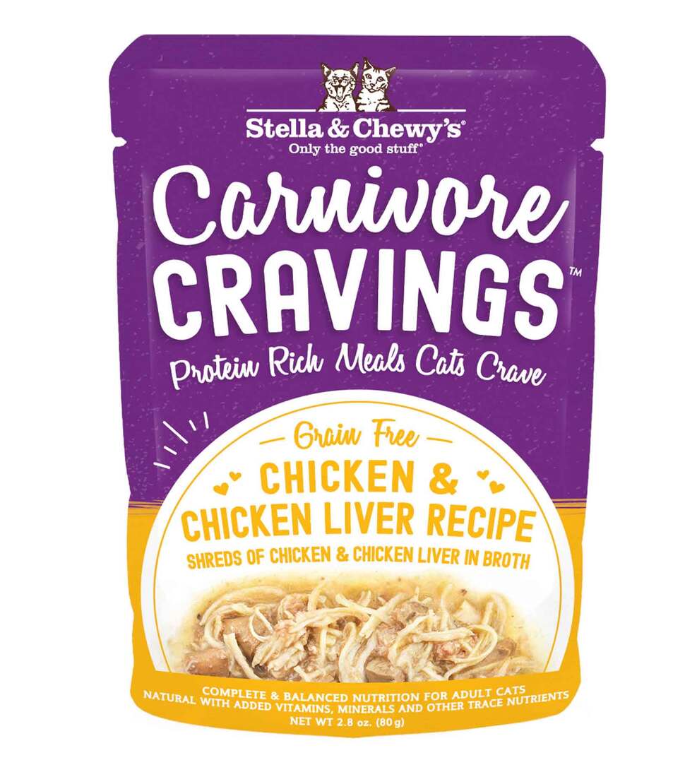 Stella & Chewy's Cat Carnivore Cravings