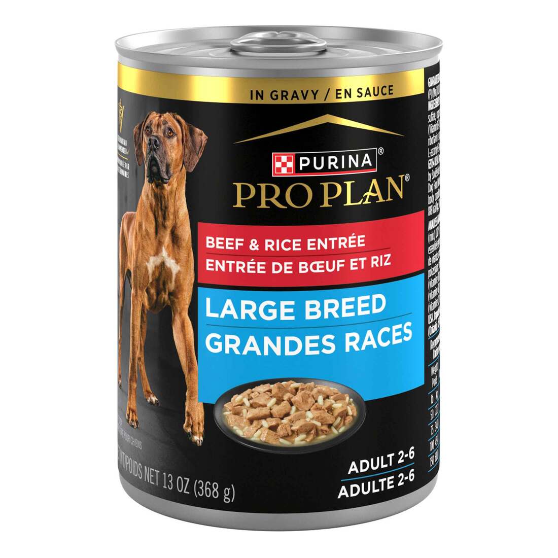 Purina Pro Plan Focus Adult Large Breed Canned Dog Food - Image 2