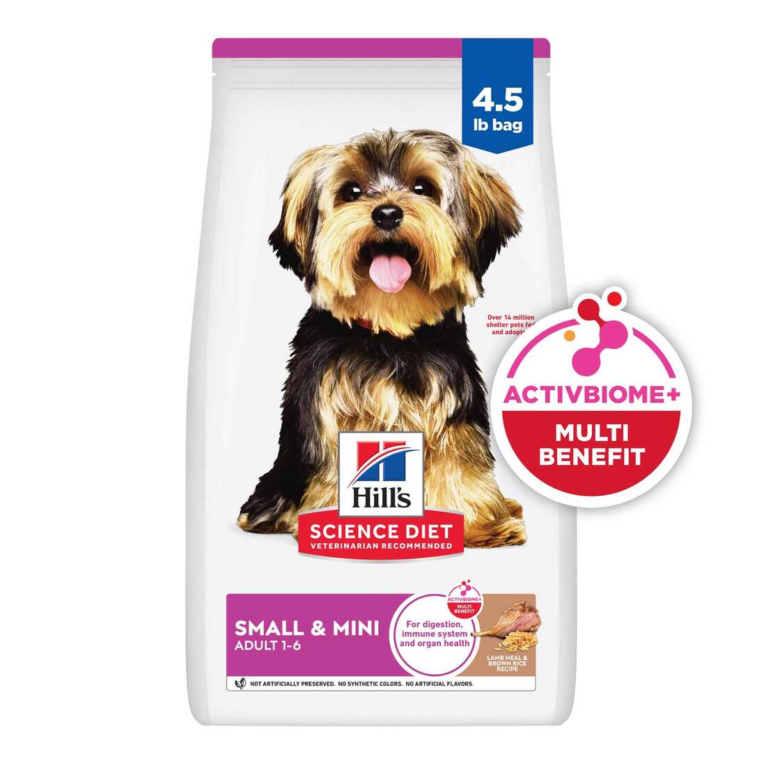 Hill's® Science Diet® Adult Small & Toy Breed Lamb Meal & Rice Recipe Dog Food